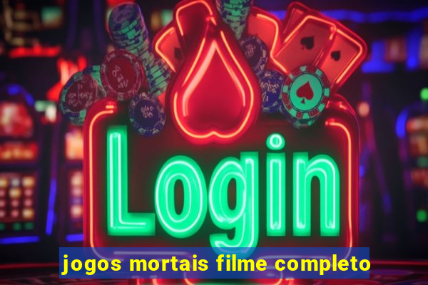 jogos mortais filme completo